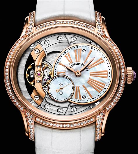 audemars piguet millenary acciaio laady|audemars piguet collection.